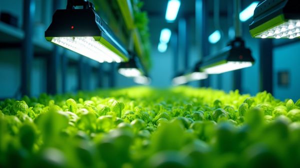 Led horticoles pour les professionnels : les solutions innovantes de VGD Led