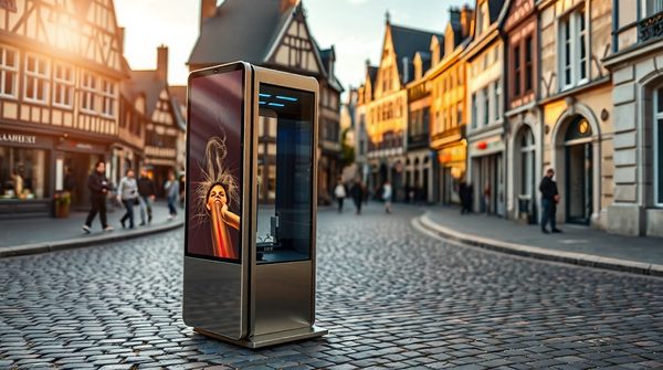 Location de bornes à selfie haute résolution à rennes