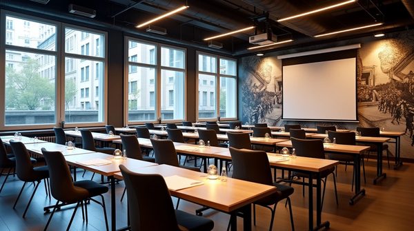 Trouvez la salle de formation idéale à paris pour vos événements