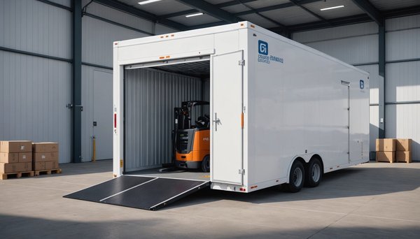 Location chambre froide mobile : une solution de stockage flexible !